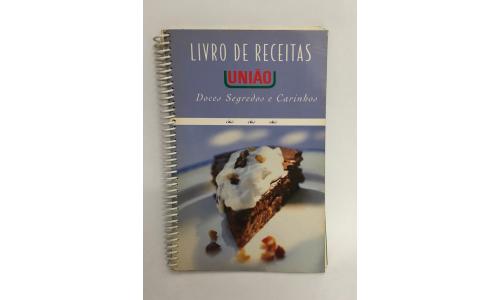 Livro de Receitas Uni�o Doces Segredos e Carinhos